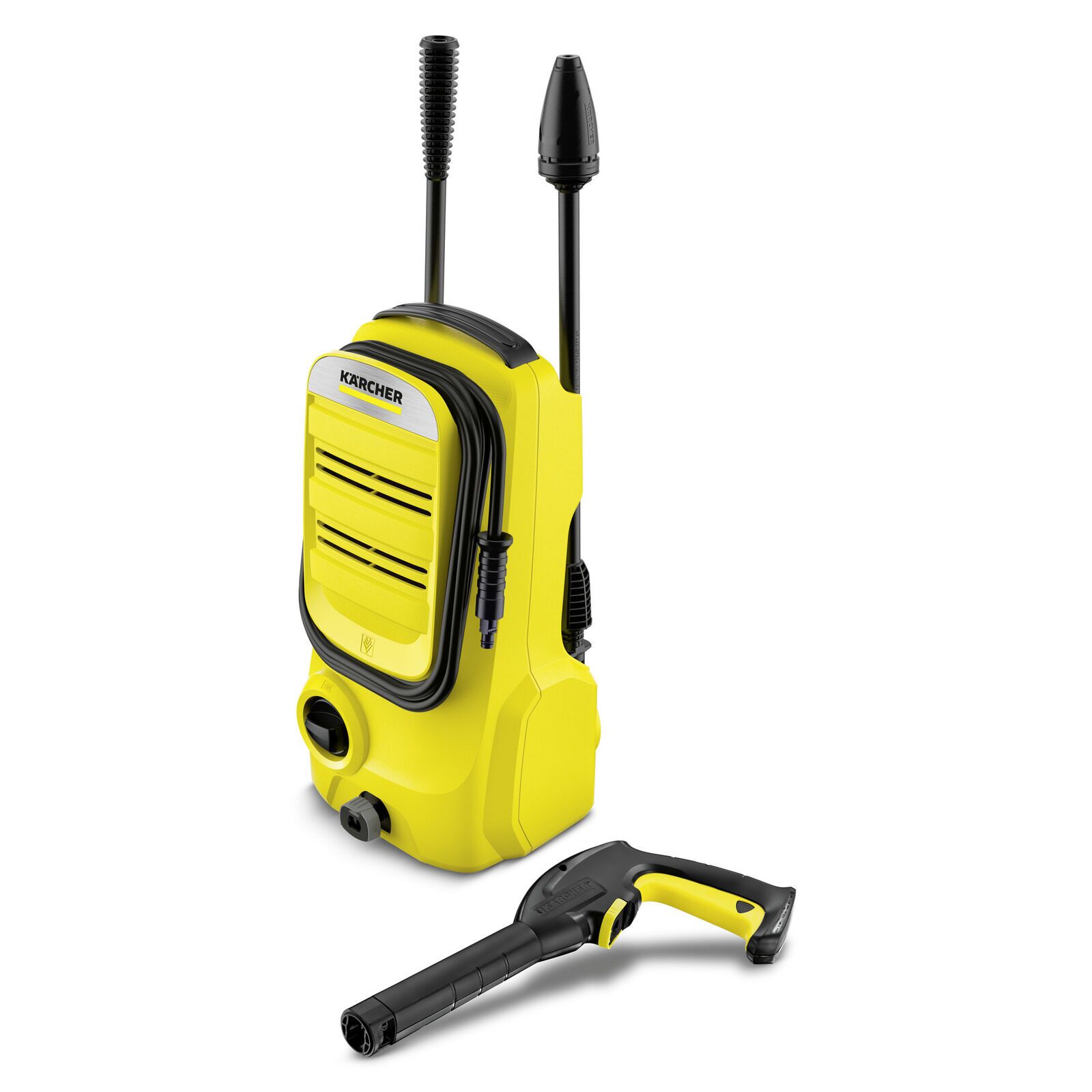 Kärcher K 2 Compact Hochdruckreiniger gelb/schwarz