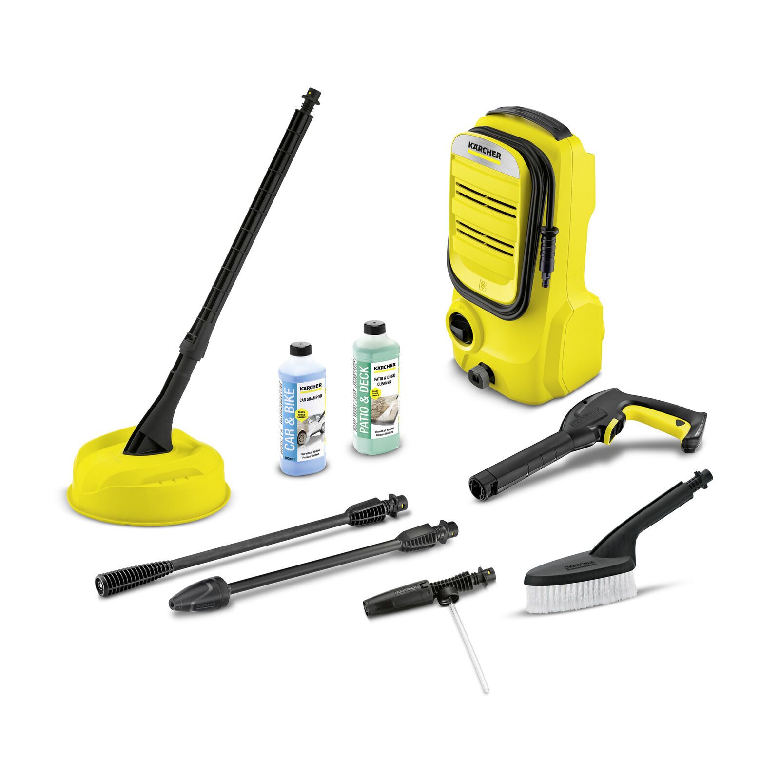 Kärcher K 2 Compact Car & Home Hochdruckreiniger gelb/schwarz