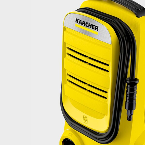 Kärcher K 2 Compact Car & Home Hochdruckreiniger | gelb/schwarz 4