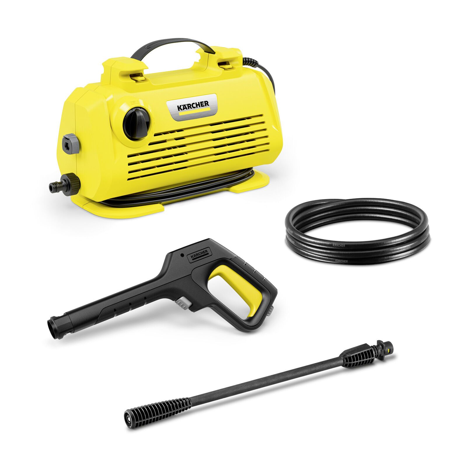 Kärcher K 2 Horizontal VPS Hochdruckreiniger gelb/schwarz