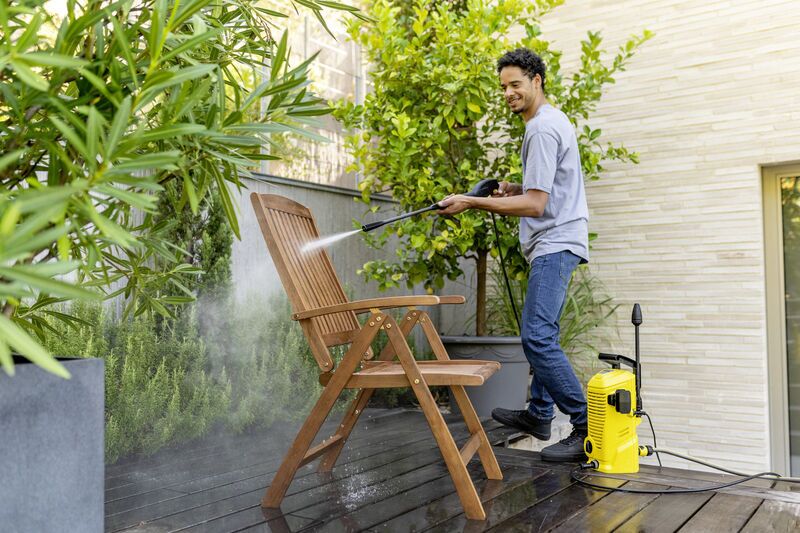 Kärcher K 2 Hochdruckreiniger - Überbestand neu | gelb/schwarz 2