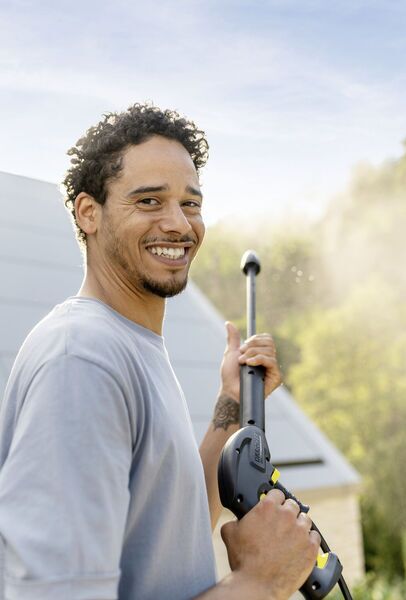 Kärcher K 2 Premium Horizontal VPS Home High pressure cleaner | yellow/black 3