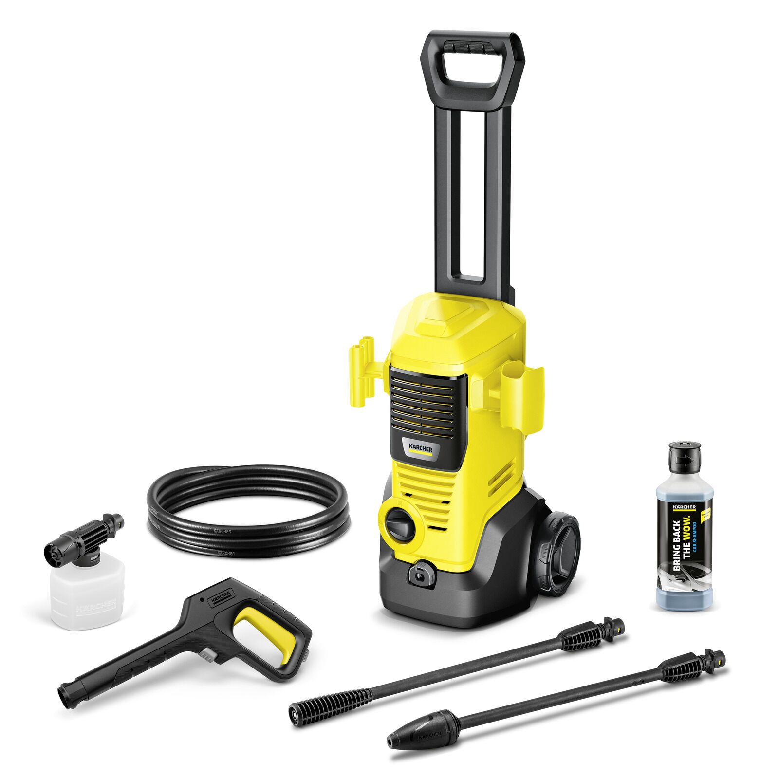 Kärcher K 2 Premium FJ Hochdruckreiniger gelb/schwarz