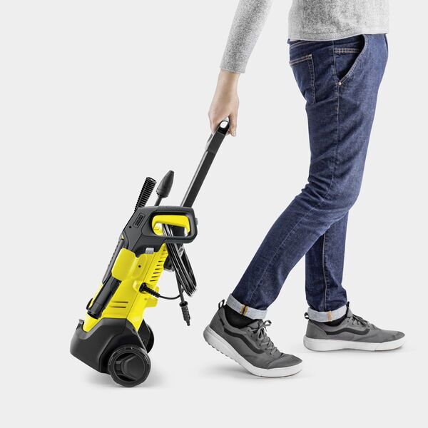 Kärcher K 2 Premium FJ High pressure cleaner | yellow/black, image 3 of 5