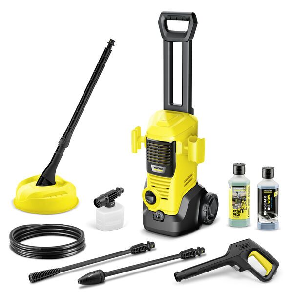 Kärcher K 2 Premium FJ Home Hochdruckreiniger | gelb/schwarz 1