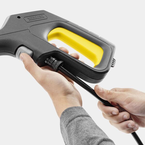 Kärcher K 2 Premium FJ Home Hochdruckreiniger | gelb/schwarz 4