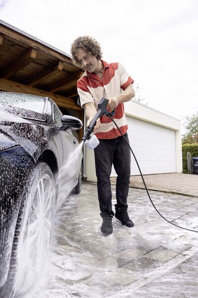 Kärcher K 2 Premium FJ Home Hochdruckreiniger | gelb/schwarz 5