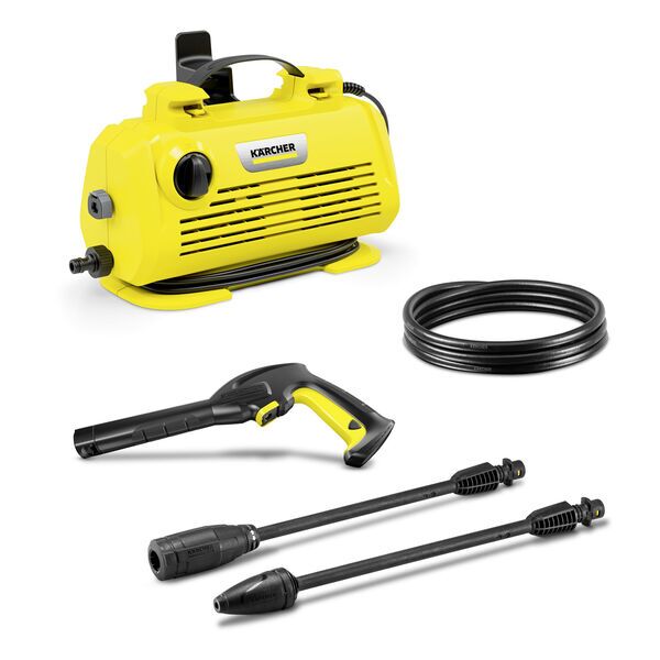 Kärcher K 2 Premium Horizontal VPS painepesuri | keltainen/musta 1