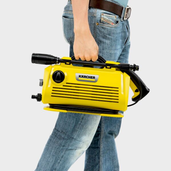Kärcher K 2 Premium Horizontal VPS Hochdruckreiniger | gelb/schwarz 5