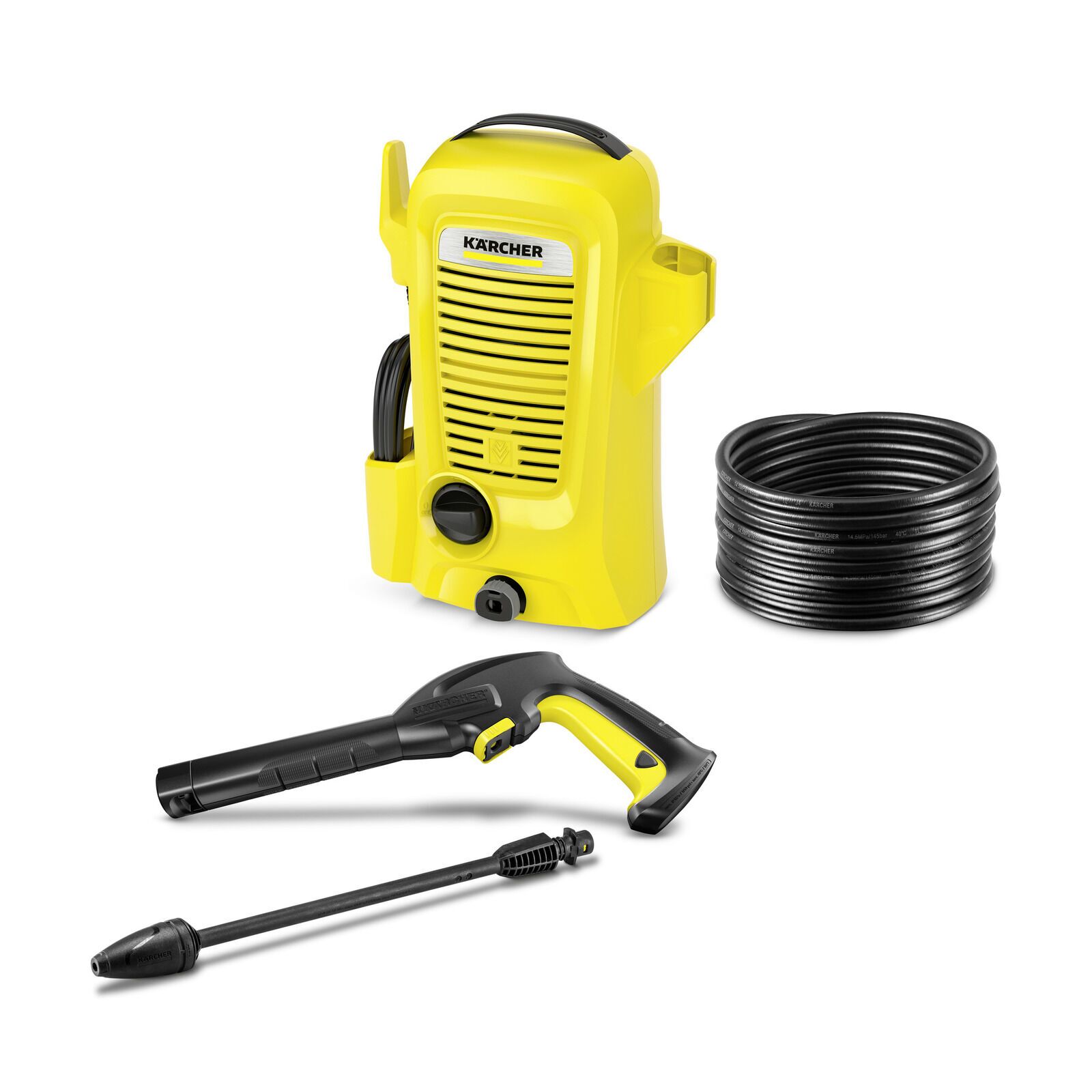 Kärcher K 2 Universal Edition Hochdruckreiniger gelb/schwarz
