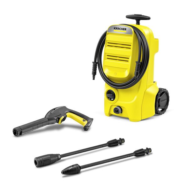 Kärcher K 3 Classic High pressure cleaner | yellow/black 1