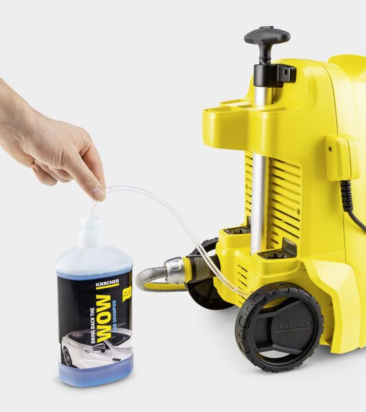 Kärcher K 3 Classic High pressure cleaner | yellow/black 5