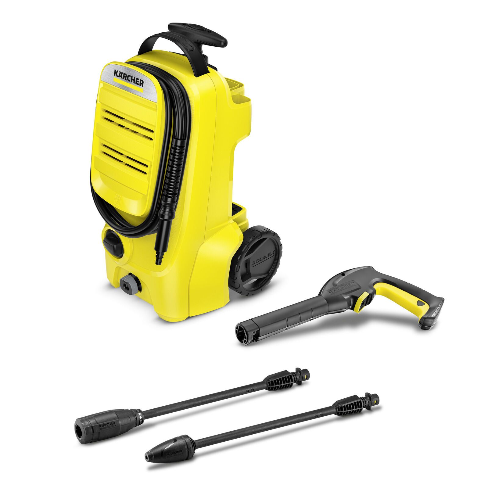 Kärcher K 3 Compact Hochdruckreiniger gelb/schwarz