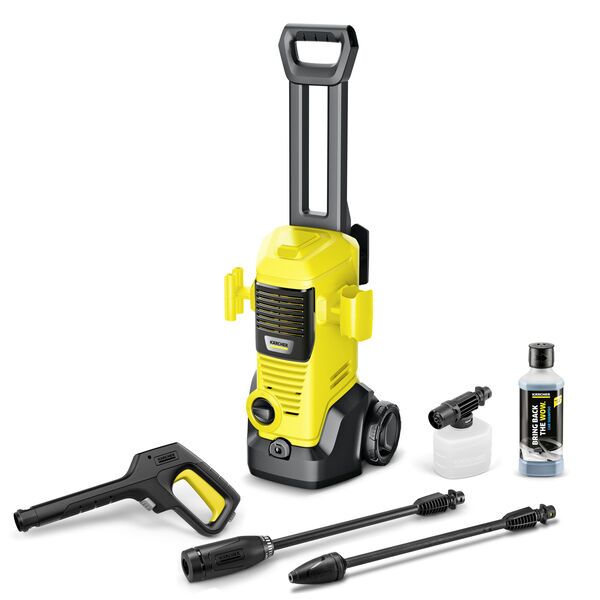 Kärcher K 3 FJ Pressure Washer | yellow/black, image 1 of 3
