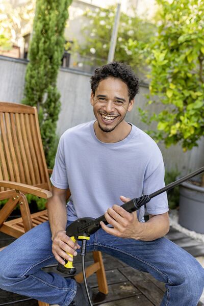 Kärcher K 3 FJ Home BB High pressure cleaner | yellow/black 5