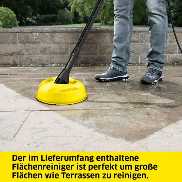 Kärcher K 3 Home Hochdruckreiniger | gelb/schwarz 5