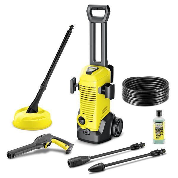 Kärcher K 3 Home High pressure cleaner | yellow/black 1