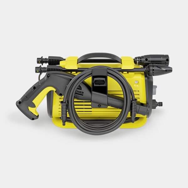 Kärcher K 3 Horizontal Hochdruckreiniger | gelb/schwarz 2
