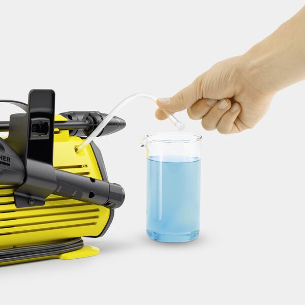 Kärcher K 3 Horizontal High pressure cleaner | yellow/black 3