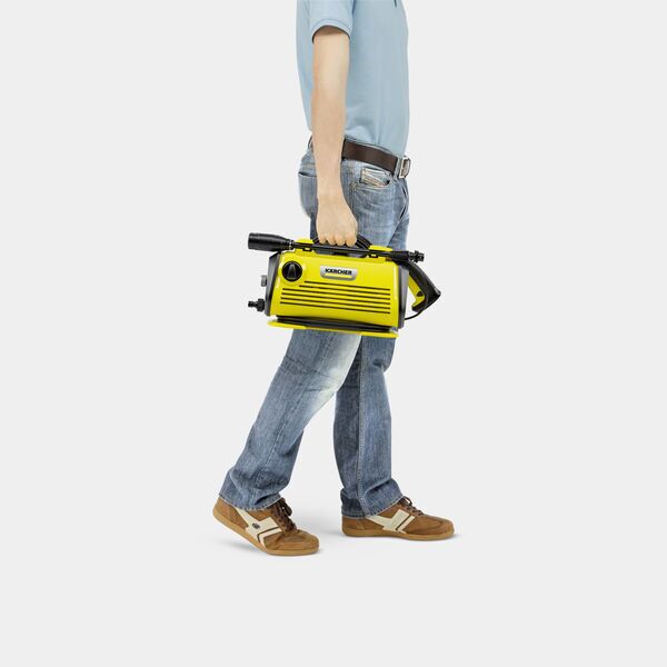 Kärcher K 3 Horizontal High pressure cleaner | yellow/black 5