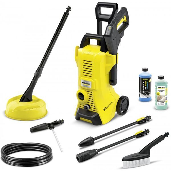 Kärcher K 3 Power Control Car & Home Hogedrukreiniger | geel/zwart 1