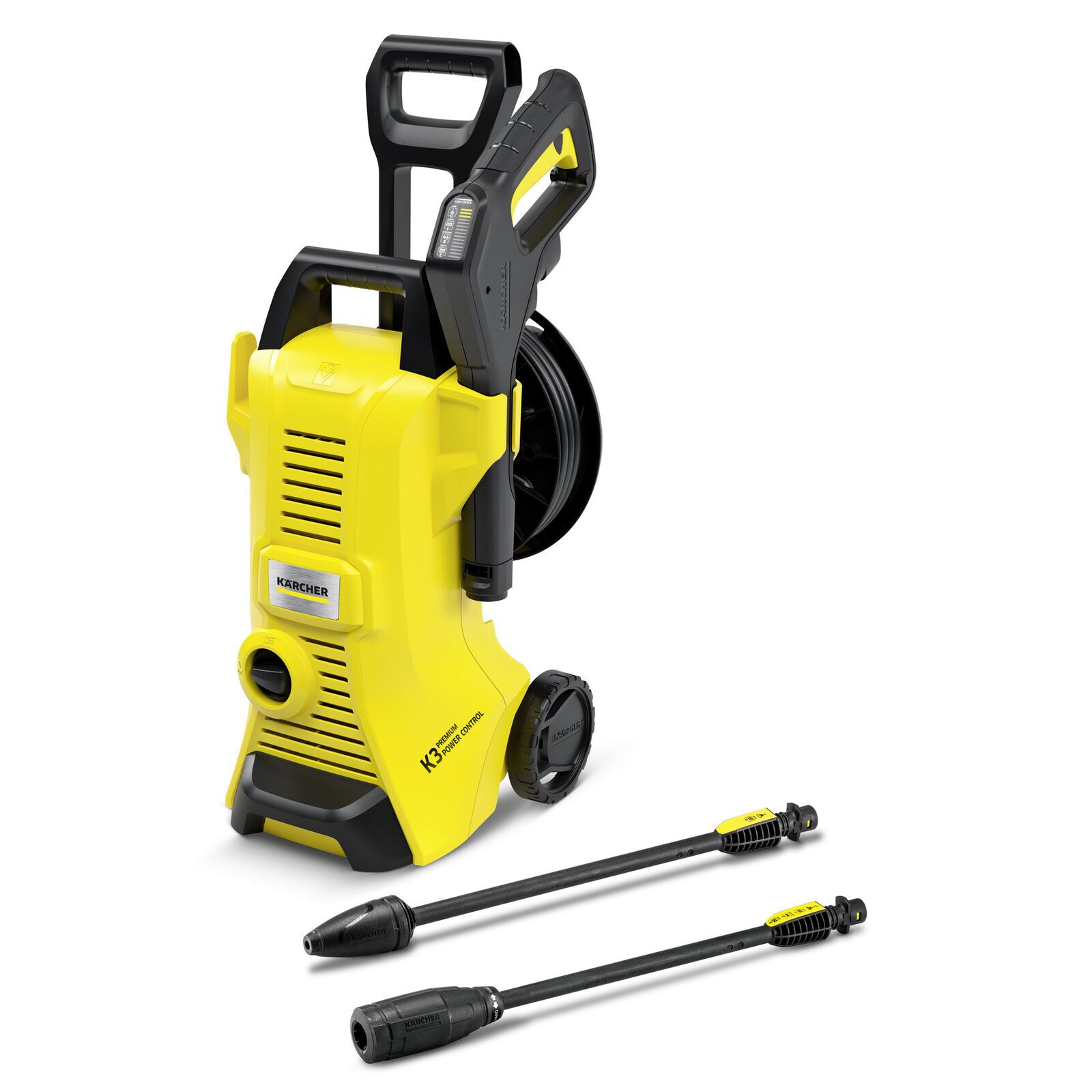 Kärcher K 3 Premium Power Control Hochdruckreiniger gelb/schwarz