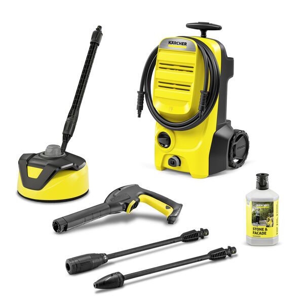 Kärcher K 4 Classic Home High pressure cleaner | yellow/black 1
