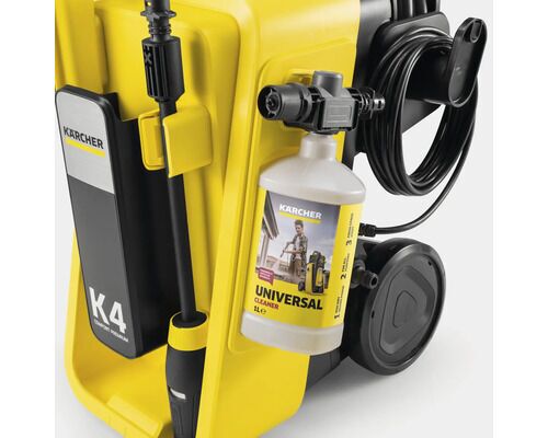 Kärcher K 4 Comfort Premium Home & Brush Hochdruckreiniger | gelb/schwarz, image 2 of 5