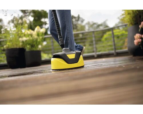 Kärcher K 4 Comfort Premium Home & Brush Hochdruckreiniger | gelb/schwarz, image 5 of 5