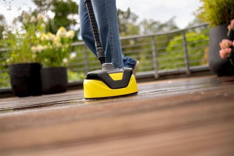 Kärcher K 4 Comfort Premium Home & eco!Booster Hochdruckreiniger | gelb/schwarz, image 5 of 5