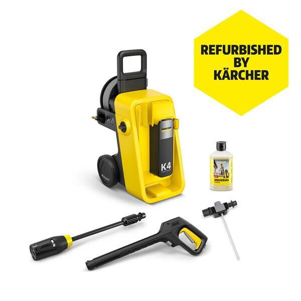 Kärcher K 4 Comfort Premium High pressure cleaner | yellow/black, image 1 of 5