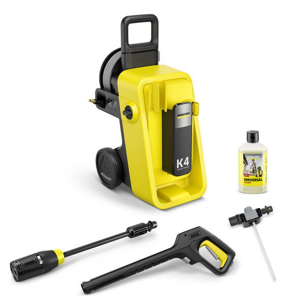 Kärcher K 4 Comfort Premium High pressure cleaner | yellow/black, image 2 of 5