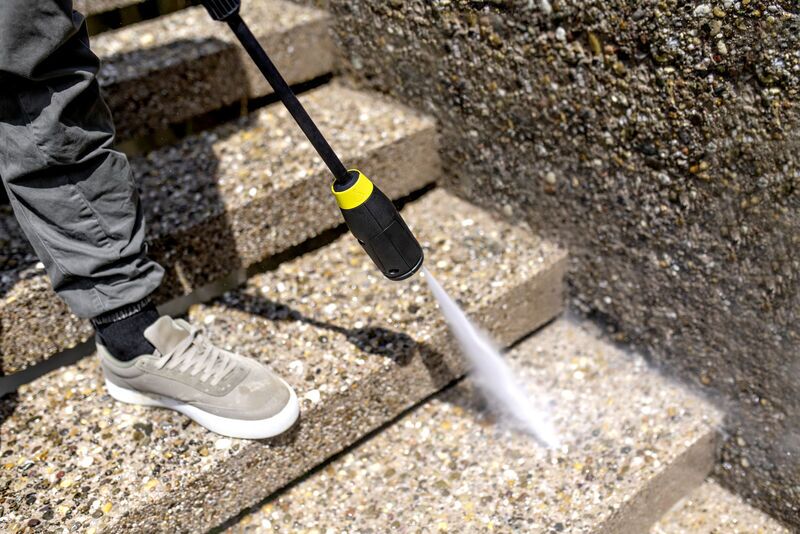 Kärcher K 4 Comfort Premium High pressure cleaner | yellow/black, image 3 of 5