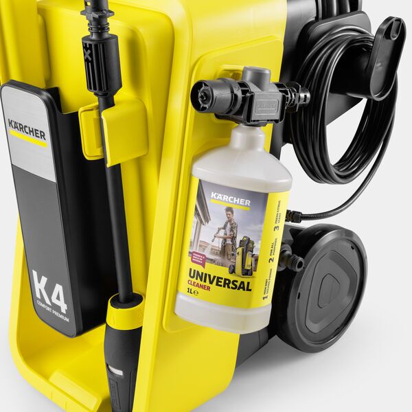 Kärcher K 4 Comfort Premium High pressure cleaner | yellow/black, image 5 of 5