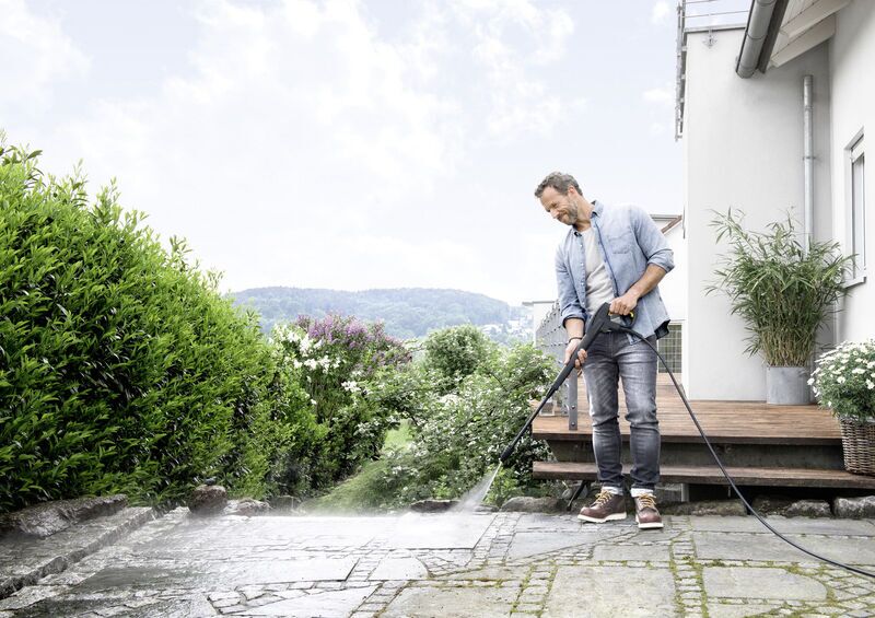 Kärcher K 4 Compact Hochdruckreiniger | gelb/schwarz 2