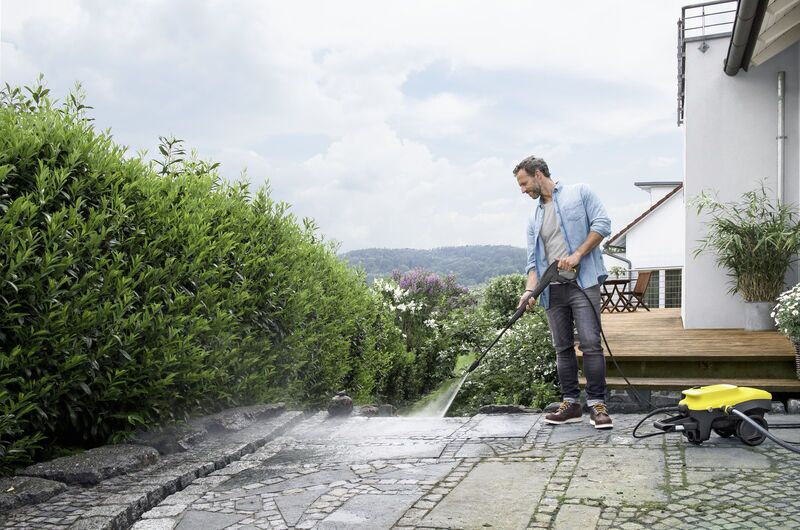 Kärcher K 4 Compact Hochdruckreiniger | gelb/schwarz 3