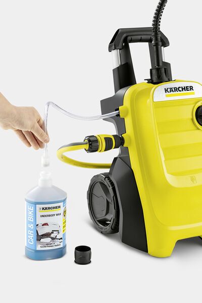 Kärcher K 4 Compact Car painepesuri | keltainen/musta 2