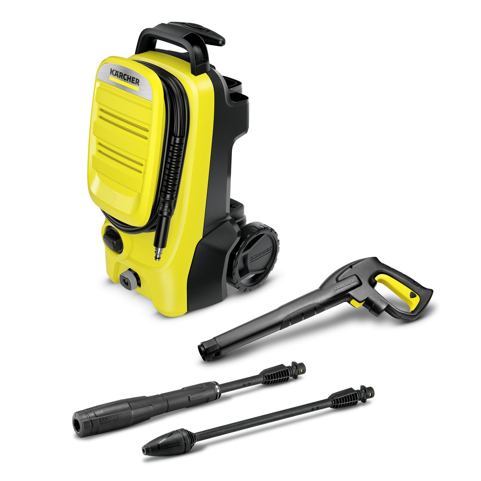 Kärcher K 4 Compact UM Hochdruckreiniger gelb/schwarz