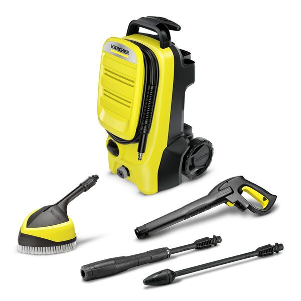 Kärcher K 4 Compact UM Limited Edition High pressure cleaner | yellow/black 1