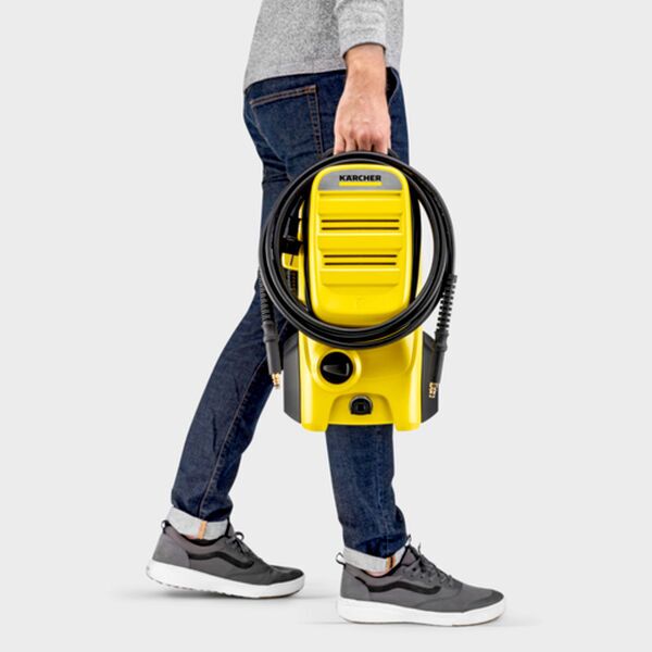 Kärcher K 4 Compact UM Limited Edition High pressure cleaner | yellow/black 4