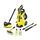 Kärcher K 4 Full Control Home & Brush Nettoyeur haute pression | jaune/noir thumbnail 1/5