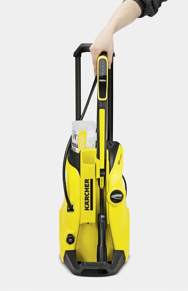 Kärcher K 4 Full Control Home & Brush High pressure cleaner | yellow/black 4