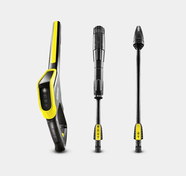 Kärcher K 4 Full Control Home & Brush High pressure cleaner | yellow/black 5