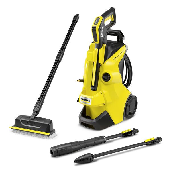 Kärcher K 4 Power Control Stairs High pressure cleaner | yellow/black 1