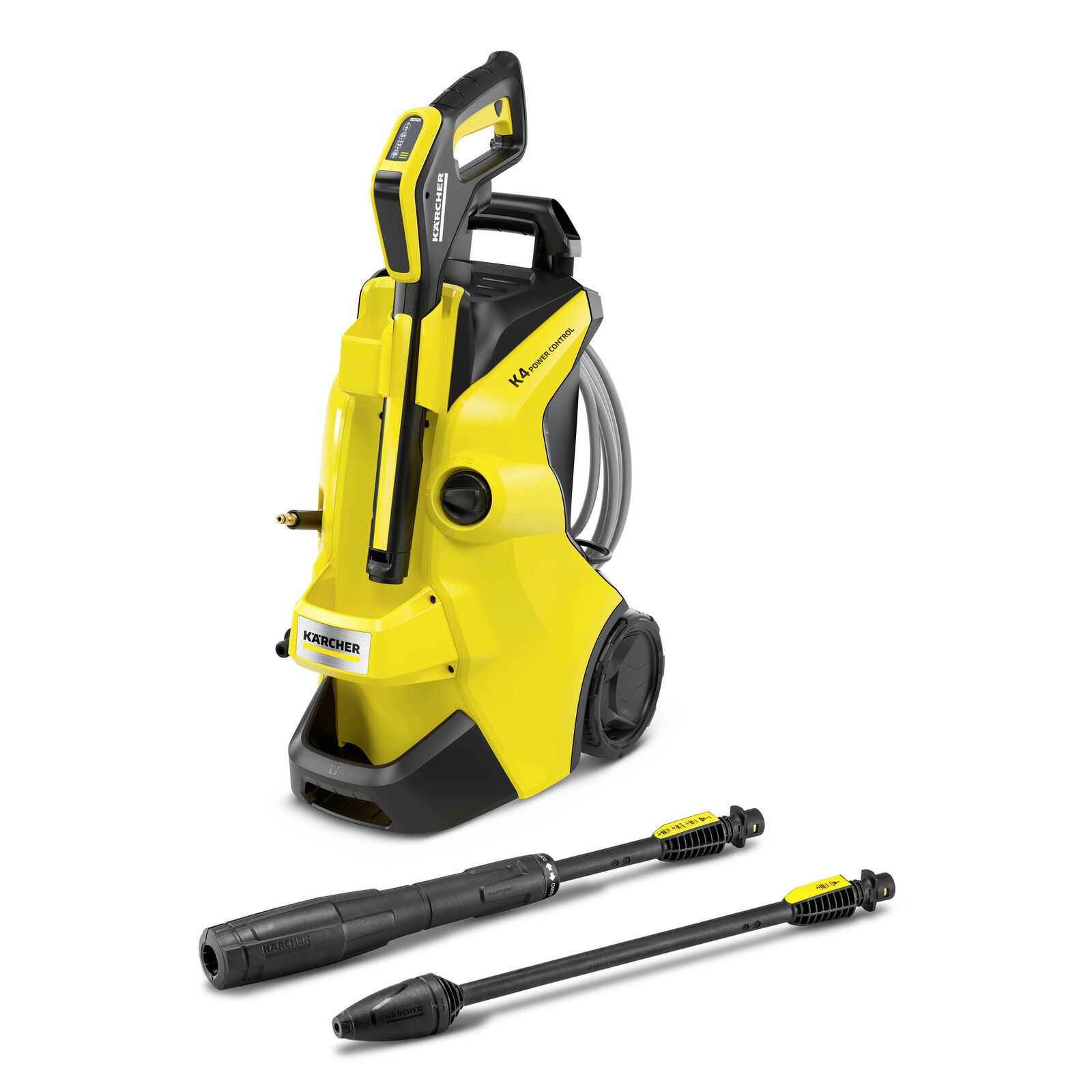 Kärcher K 4 Power Control Flex Hochdruckreiniger gelb/schwarz