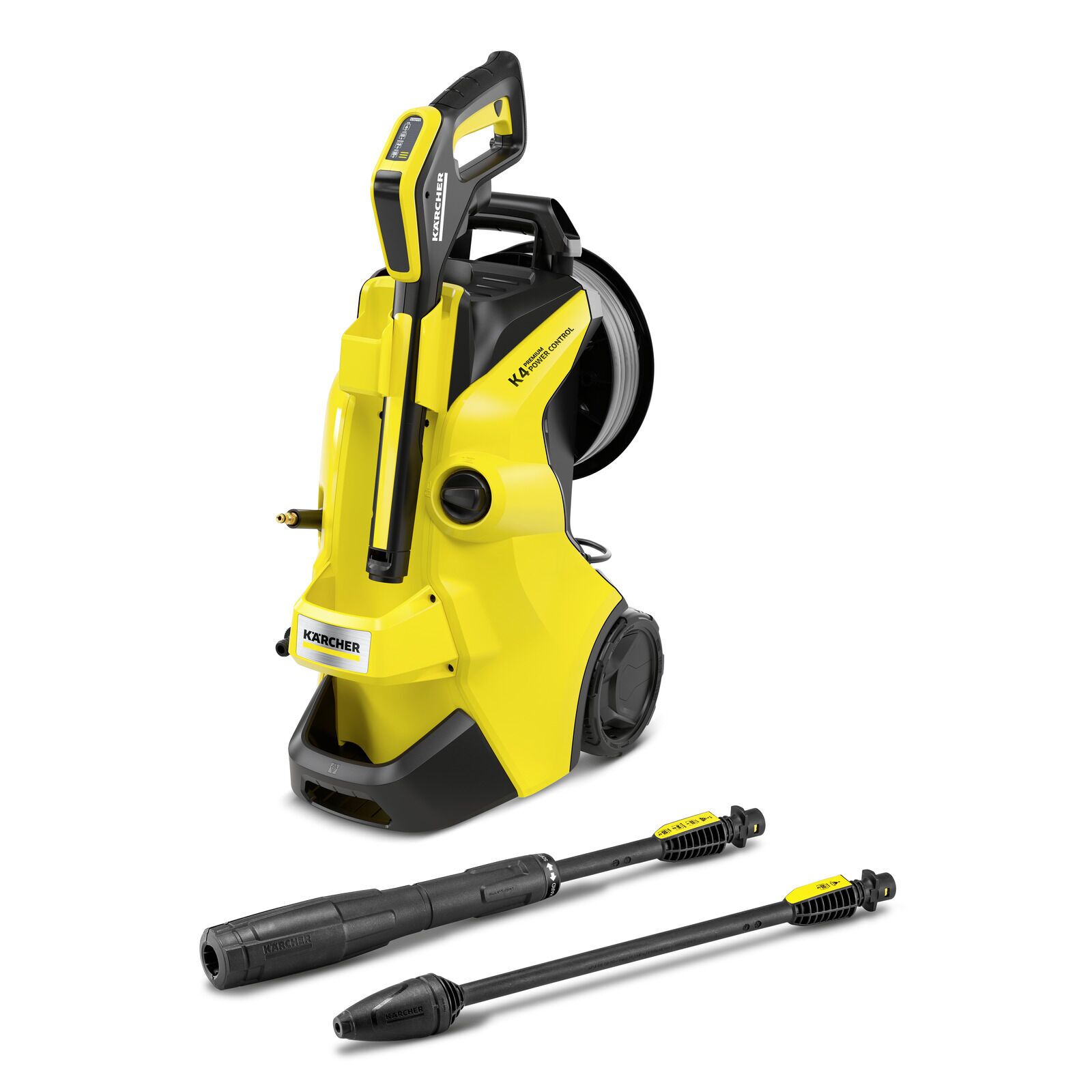 Kärcher K 4 Premium Power Control Flex Hochdruckreiniger gelb/schwarz