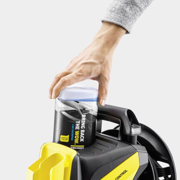 Kärcher K 4 Premium Power Control Flex High pressure cleaner | yellow/black 3
