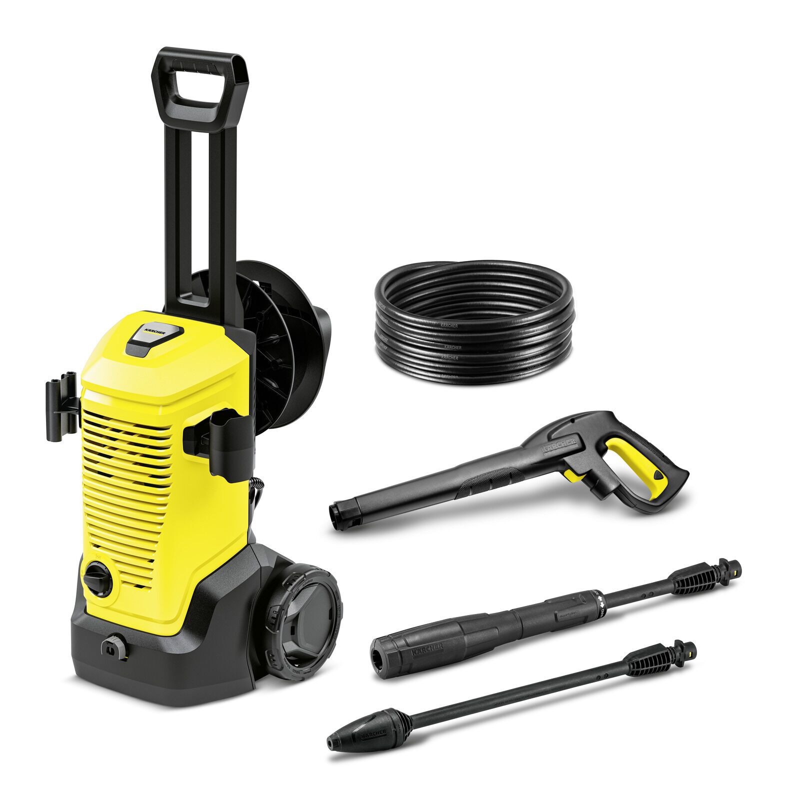 Kärcher K 4 Premium Hochdruckreiniger gelb/schwarz
