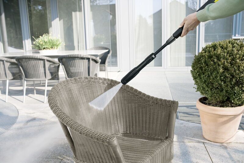 Kärcher K 4 Pure Home painepesuri | keltainen/musta 2