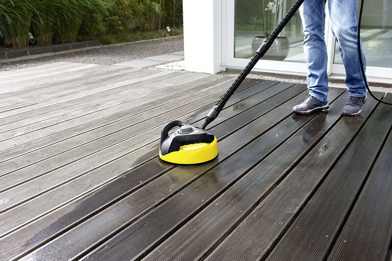 Kärcher K 4 Pure Home High pressure cleaner | yellow/black 3